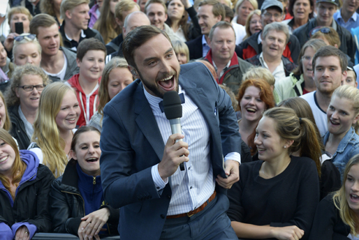 Sjukdom, Måns Zelmerlöw, Afrika