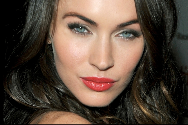 Paparazzi, Skonhet, Megan Fox, Transformers, Rynkor, Hollywood, USA, Botox