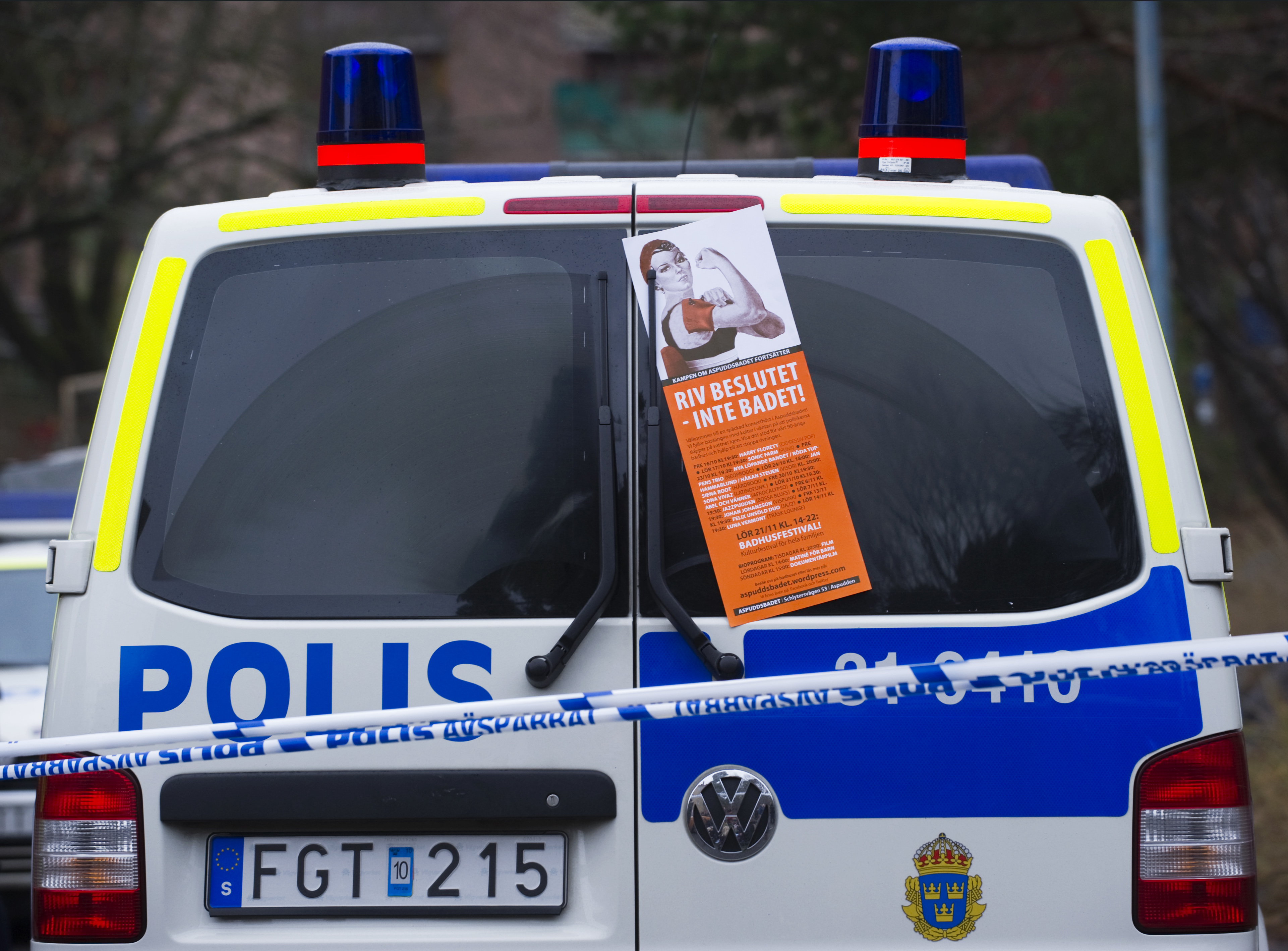 Maktkamp24, Jesper Nilsson, Polisen, SMS-duellen, Gunno Gunnmo, Val 2010, Trakasserier, Hornstullspoliserna