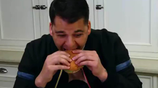 Vikt, Rob Kardashian