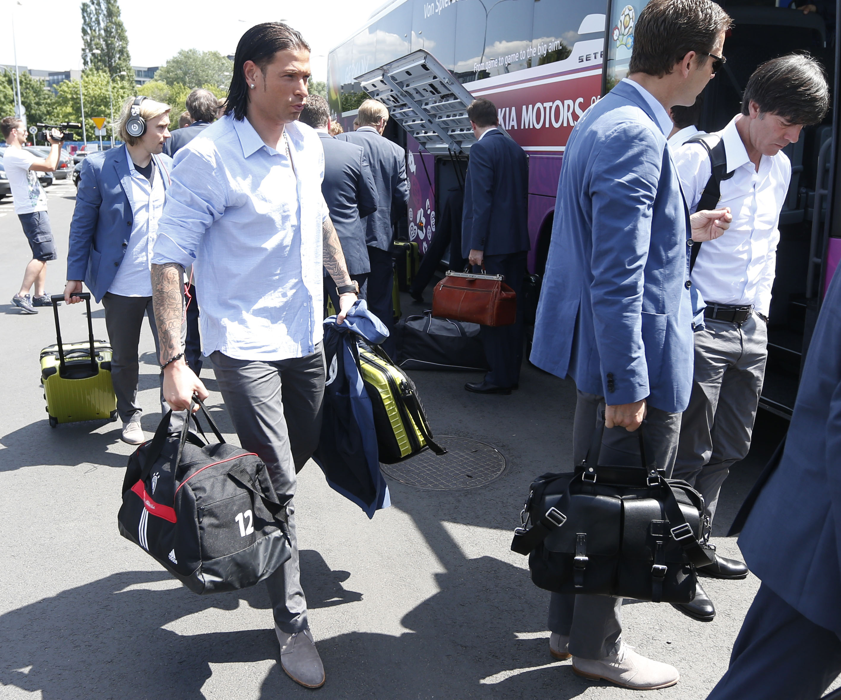 Fotboll, EM i korthet, EM, Italien, Tyskland, Joachim Löw