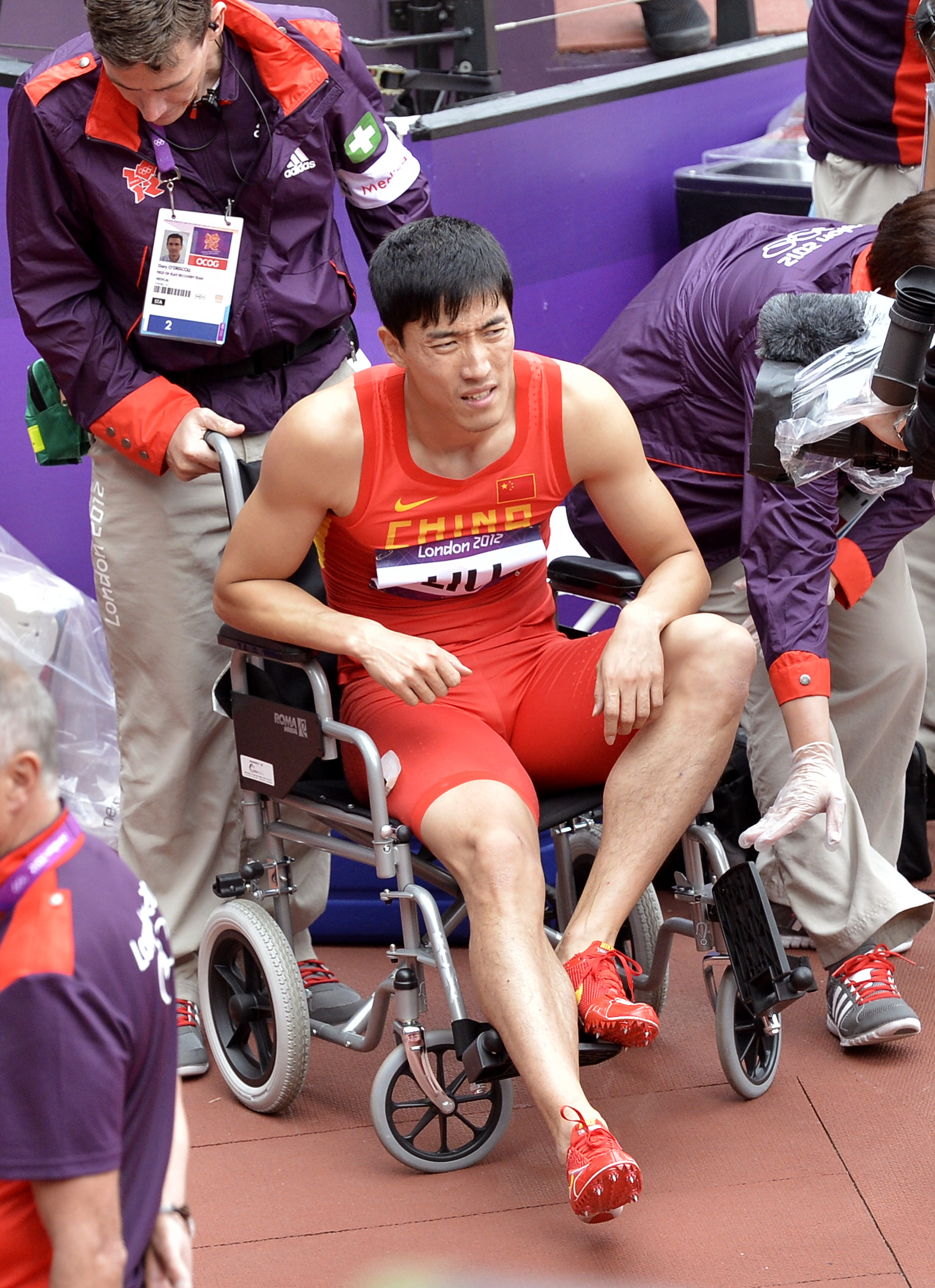 110 Meter Häck, OS, Liu Xiang, Kina, London, Häcklöpning