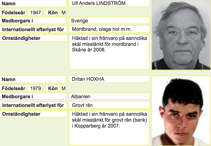 Original Gangsters, Bedrageri, Bedragare, Goteborg, Acar, Efterlyst, mord, Denho Acar, Ikaroslistan, Narkotika, Kriminellt, Polis
