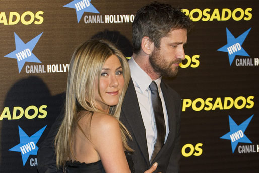 Jennifer Aniston, Brad Pitt