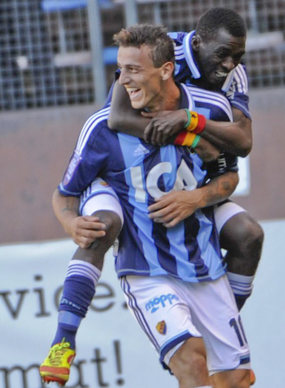 Djurgarden, Dif, Erton Fejzullahu