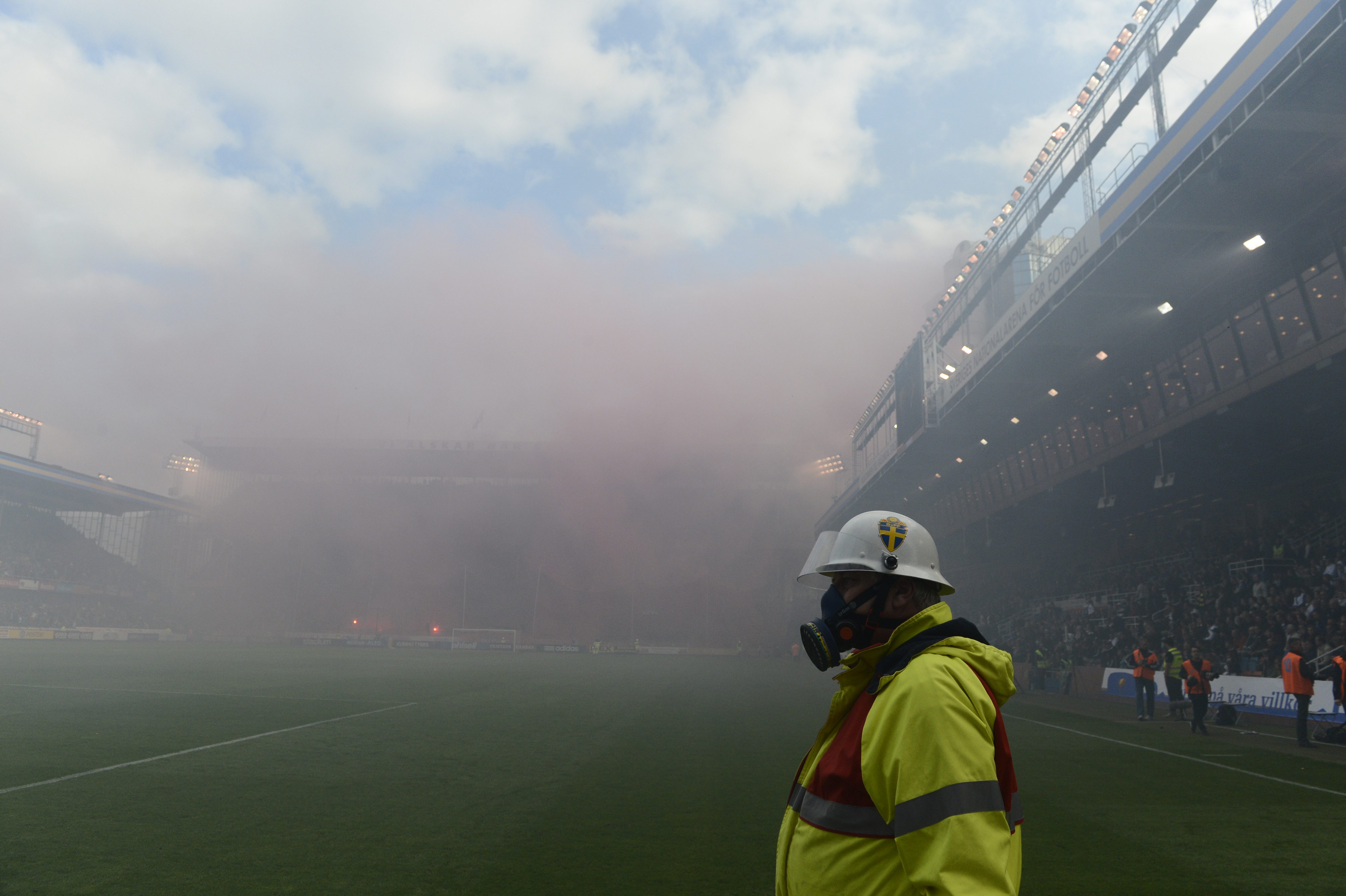 Sista derbyt på Råsunda, Djurgarden, AIK