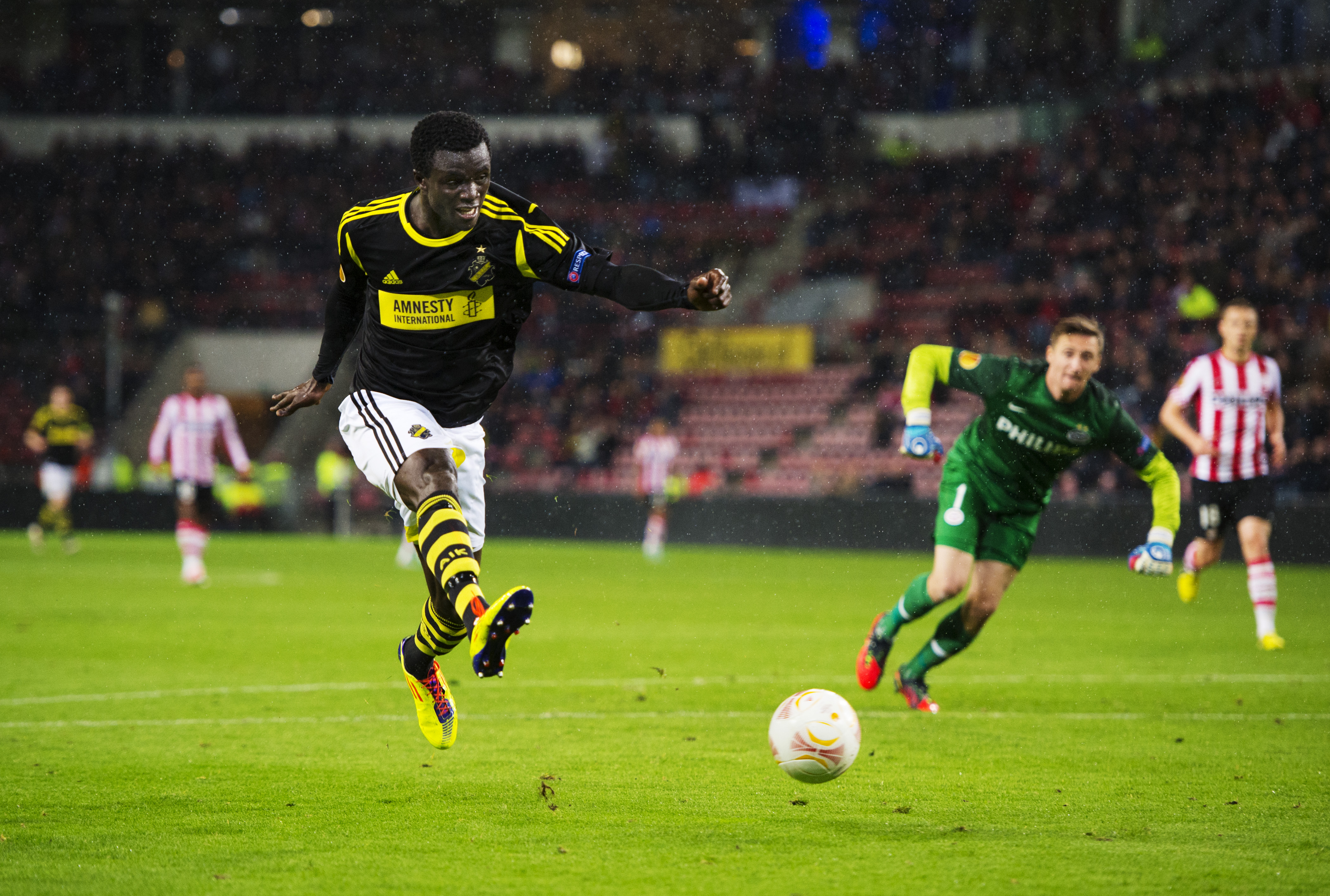 PSV Eindhoven, Europa League, AIK