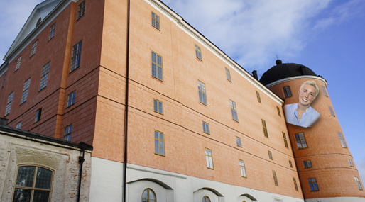Student,  Bostadslös,  Bostadskris, Slott, Uppsala