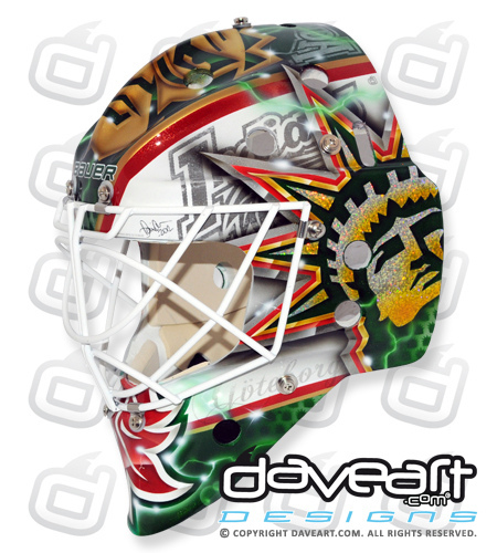 Hjälm, Henrik Lundqvist, Frolunda