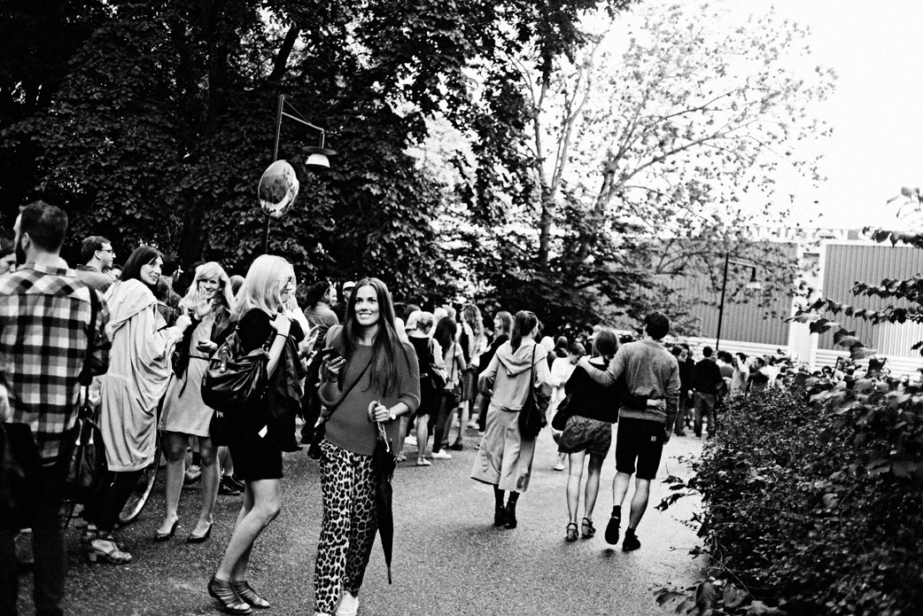 Trädgården, Daytime sessions