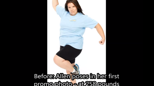 Program, TV, Bild, Danni Allen,  Före efter, Klipp, Biggest Loser