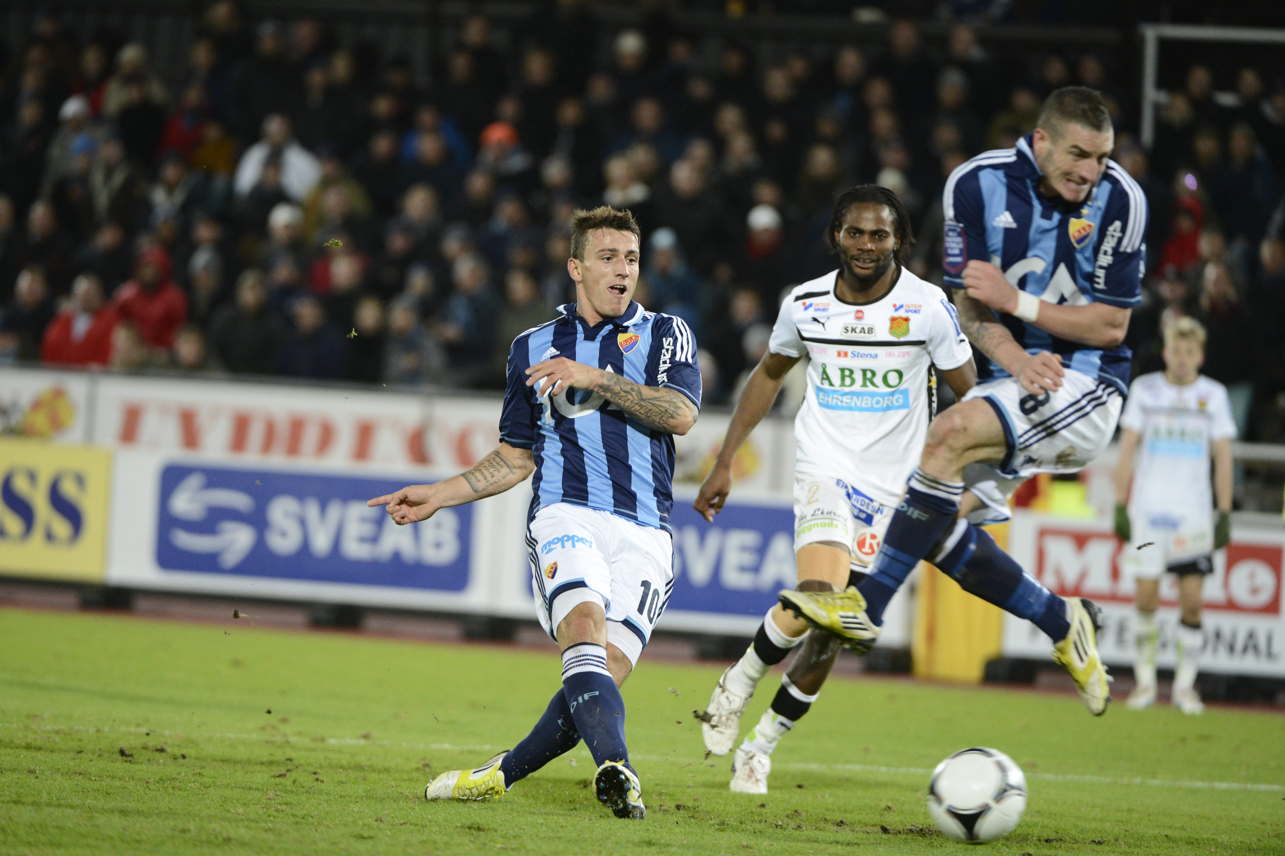 Drömmål, Djurgarden, Simon Tibbling, Gais