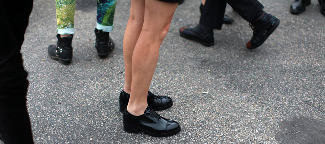 Streetstyle, skor