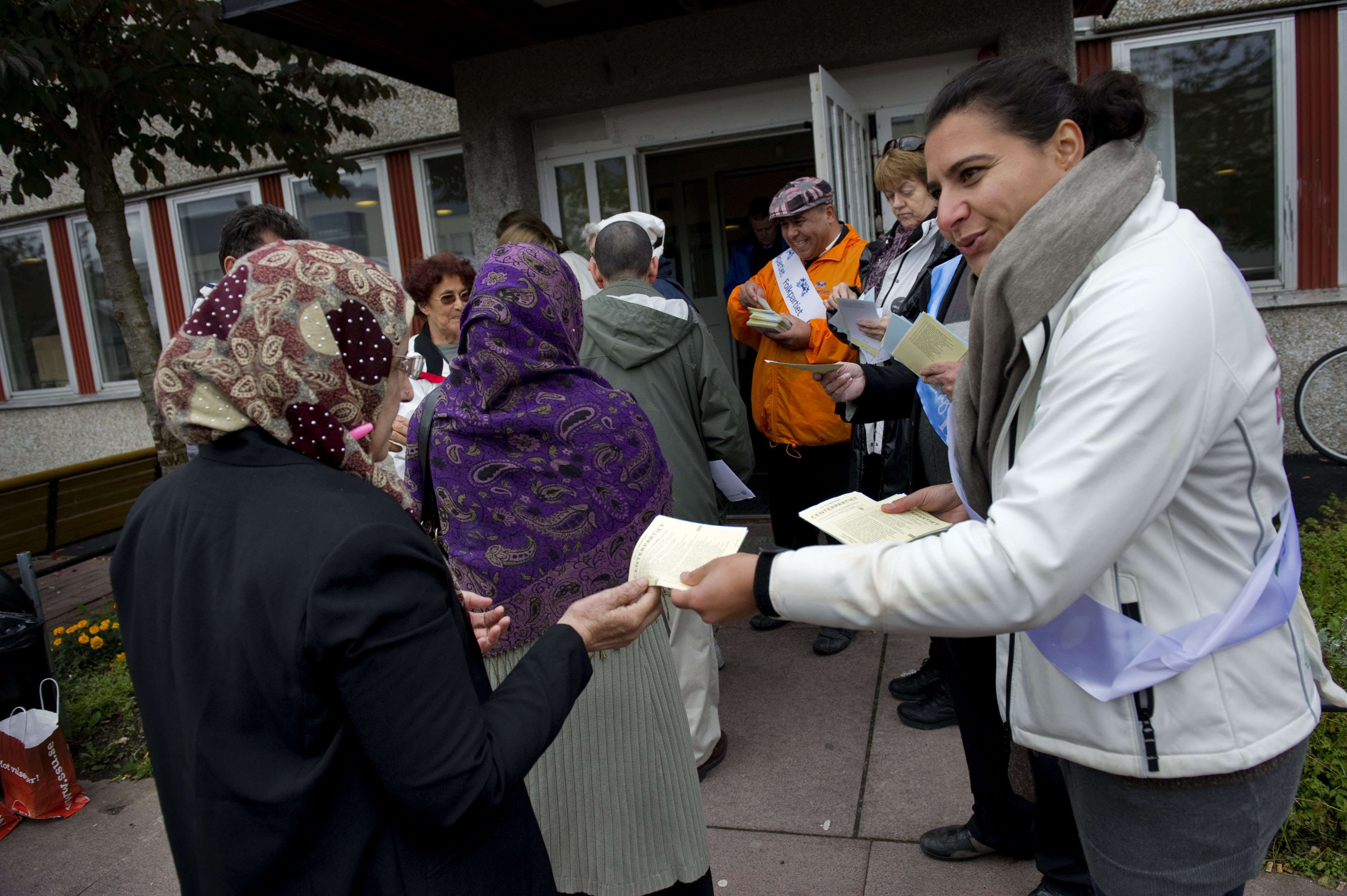 Sexigast, Abir Al-Sahlani, Centerpartiet, Almedalen, Riksdagsledamot, Politik