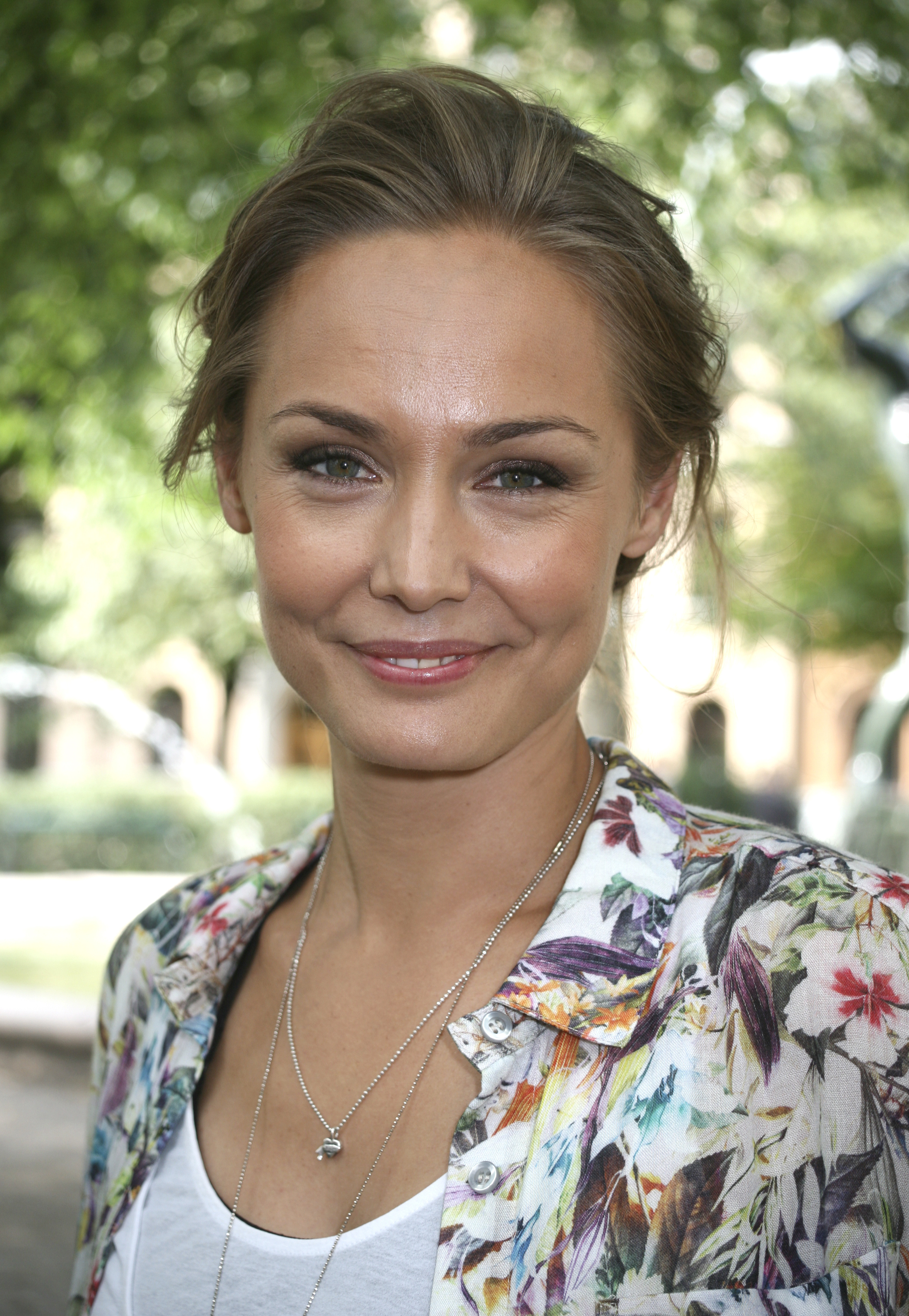Carina Berg, TV4, New York, Berg flyttar in, Henrik Lundqvist