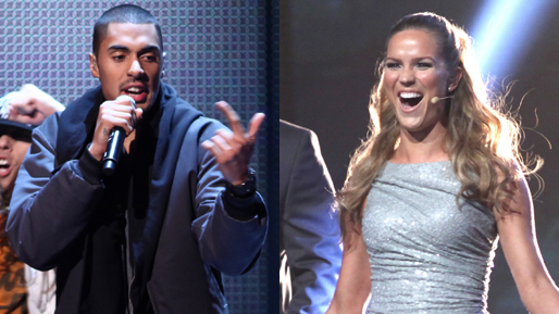 Flirt, Malcolm Brandin, Marie Serneholt, X-factor