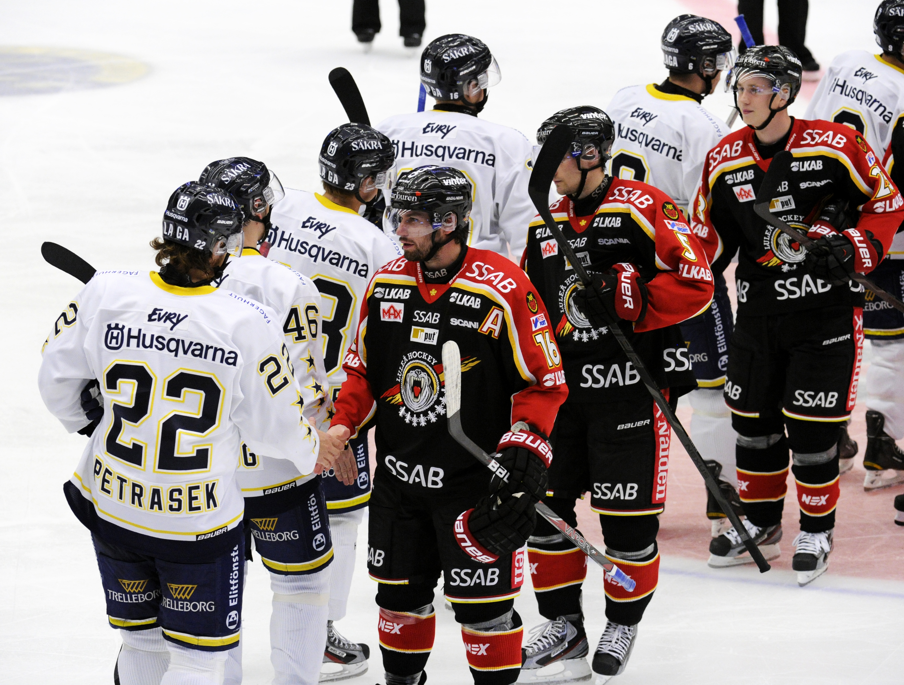 Hjärnskakning, Otäck, HV71, Krampanfall, Olycka, Oscar Sundh