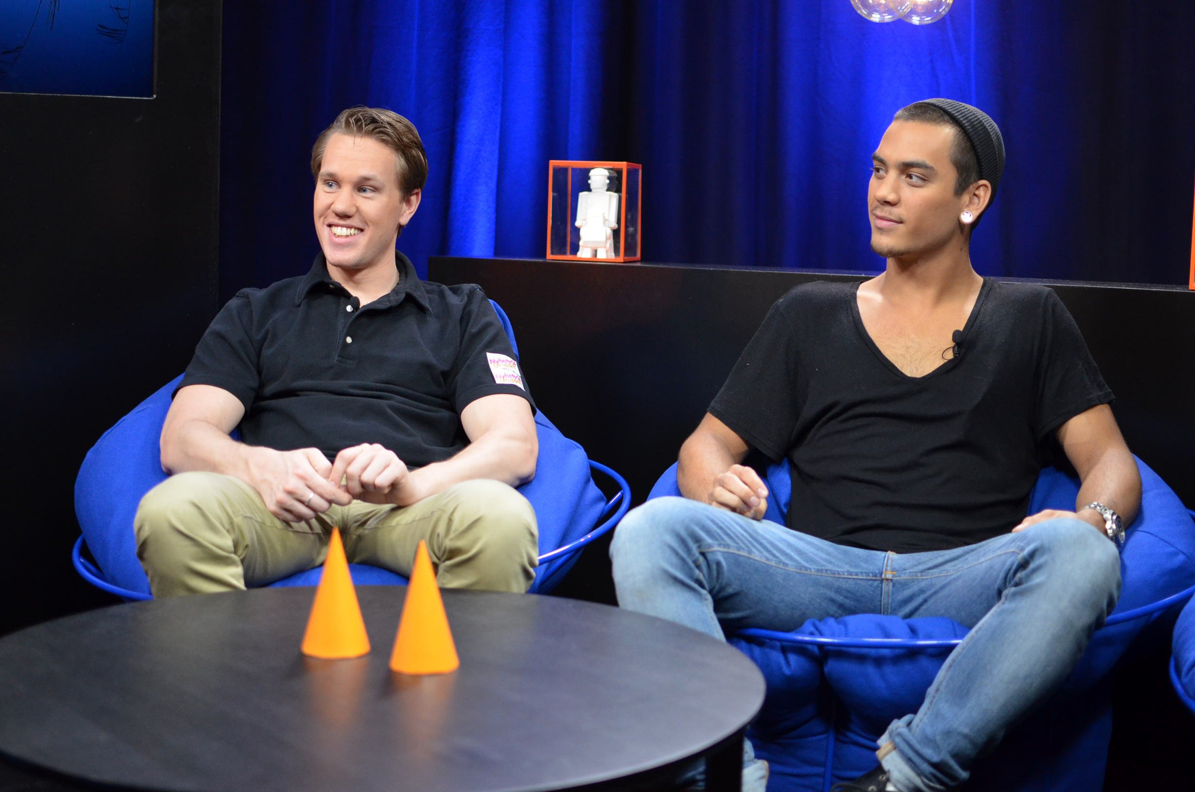 Victor Lindqvist, Thank God It's Fragbite, Sanny Dahlbeck, André Åkerblom, TGIF,  Gustav Käll