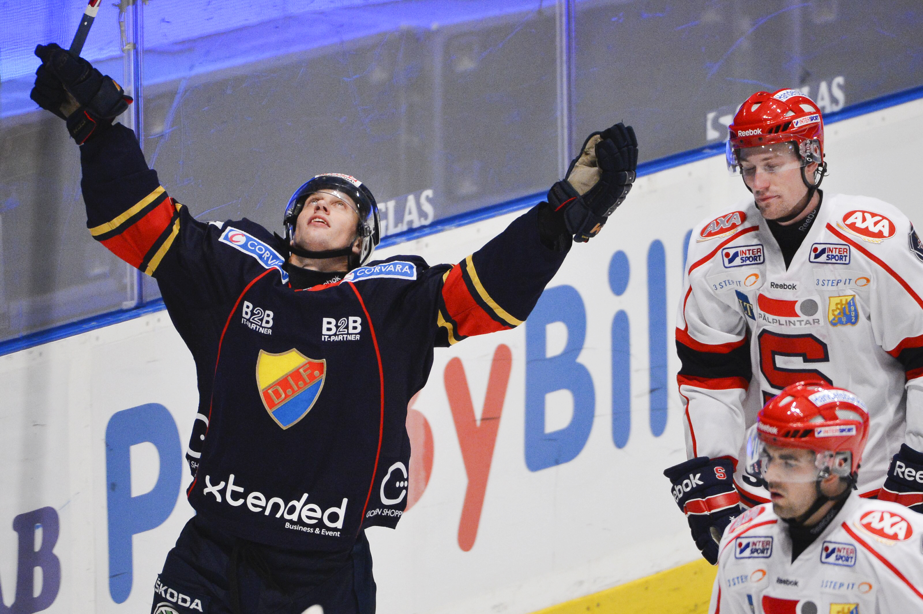 Hockey-Allsvenskan, Sodertalje, Djurgarden