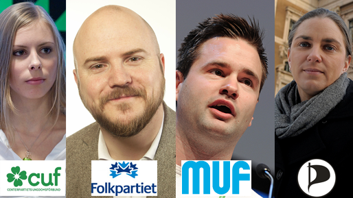 Piratpartiet, Säpo, Anna Troberg, Signalspaning, Mathias Sundin, FRA-lagen, Hanna Wagenius, Rikskriminalpolisen, Erik Bengtzboe