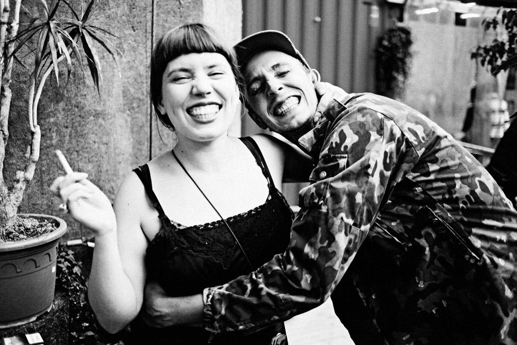 Sima Korenivski, Ada, Axel Boman, Daytime sessions, Die Vögel, DJ Koze, Trädgården