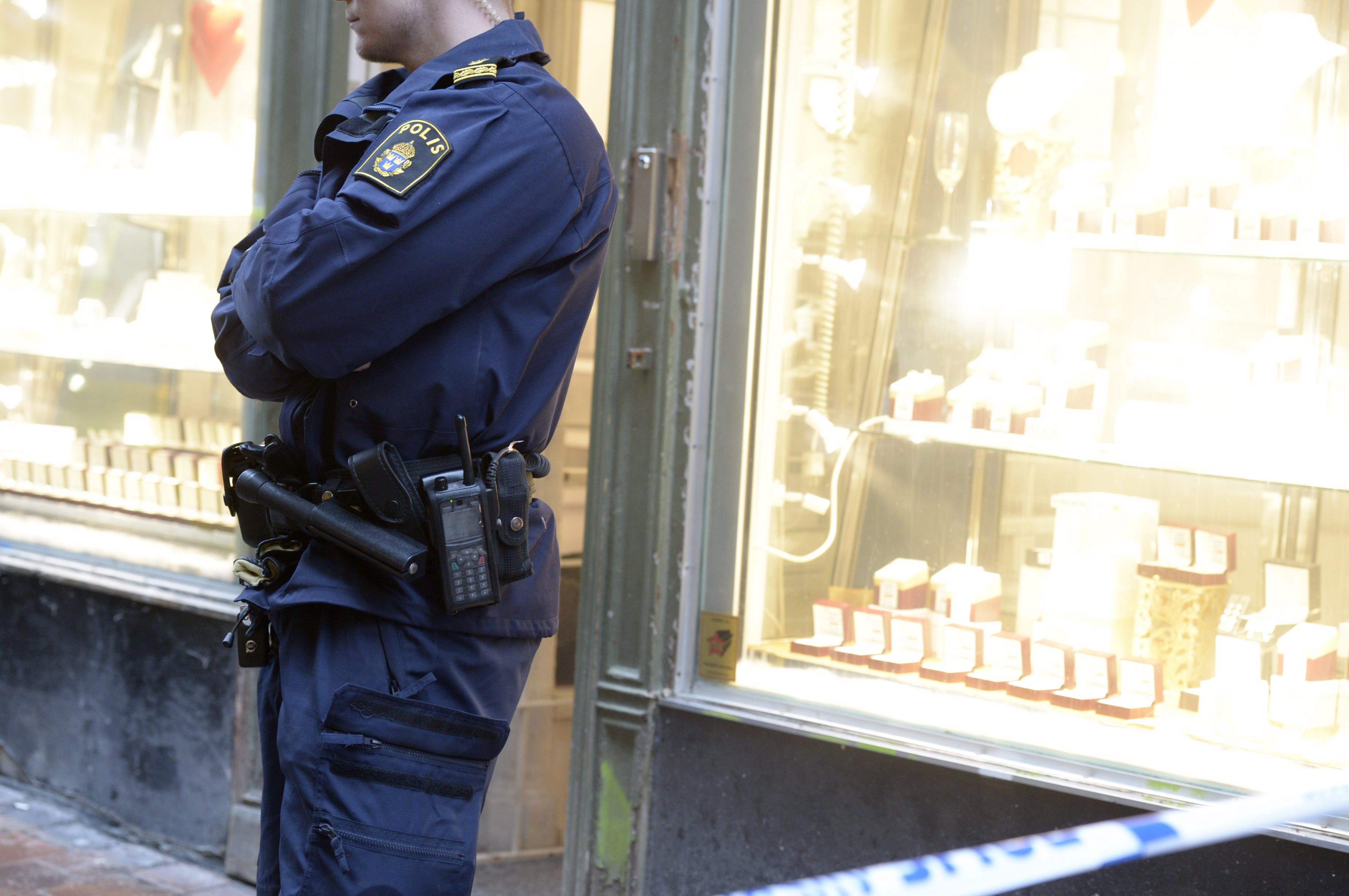 Polis, tal, Polismisshandel