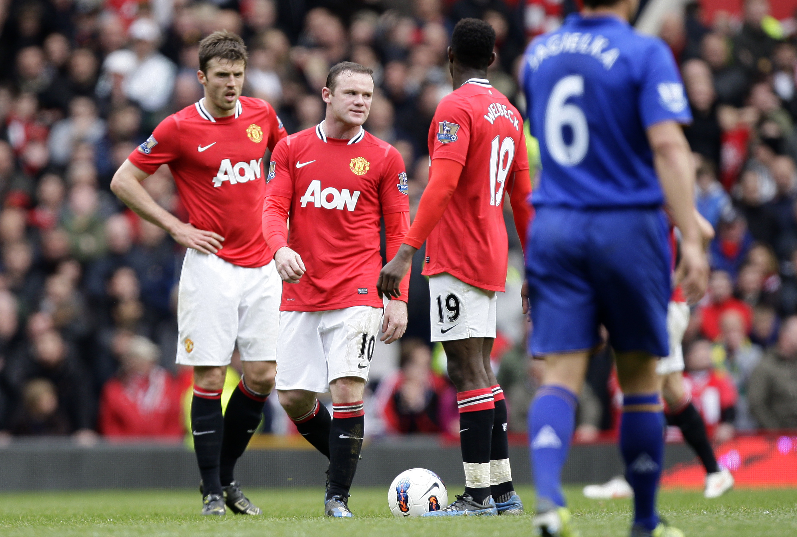 Everton, Wayne Rooney, Manchester United