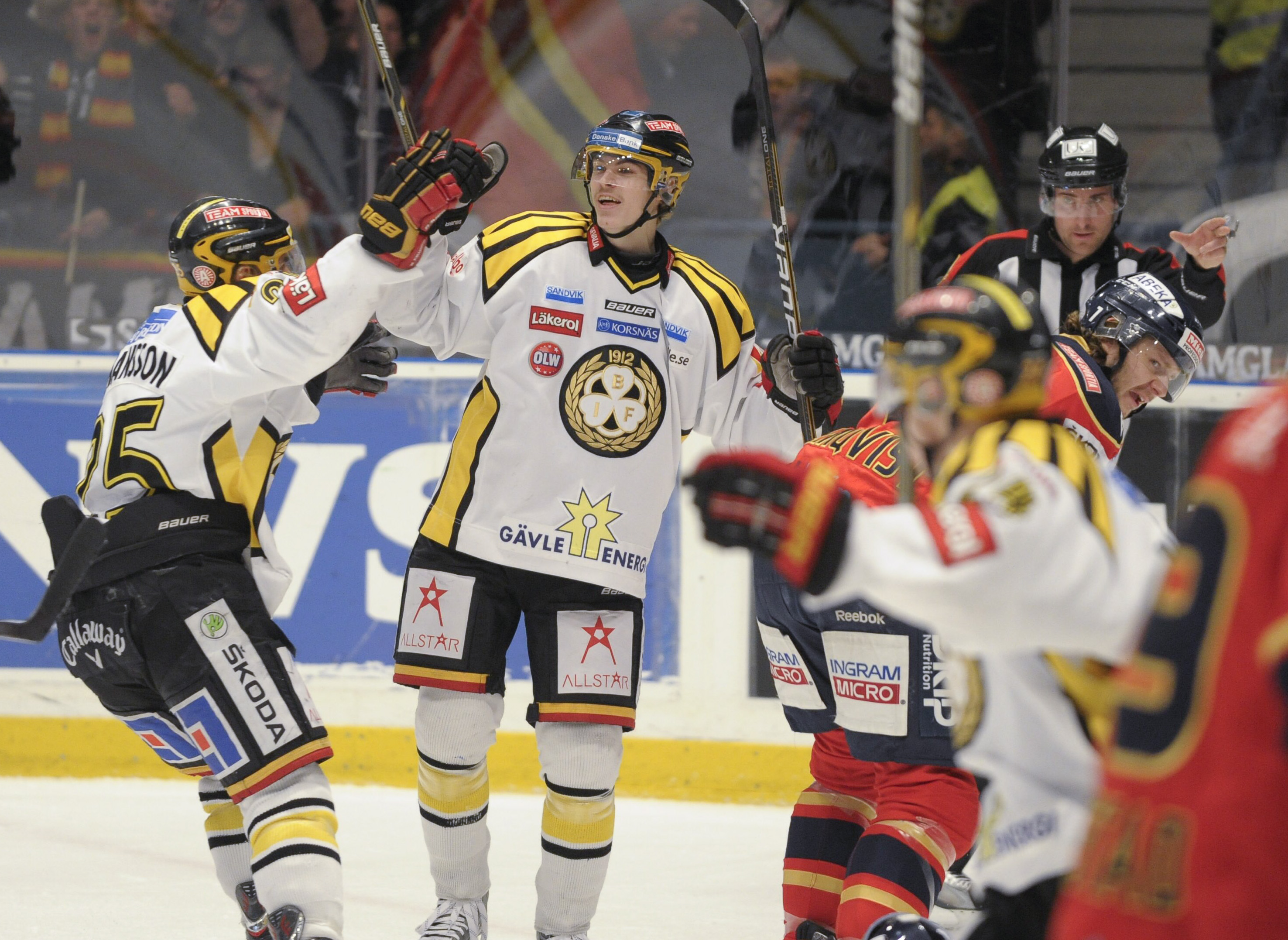 Jakob Silfverberg, Brynas, elitserien, Michael Sundlöv