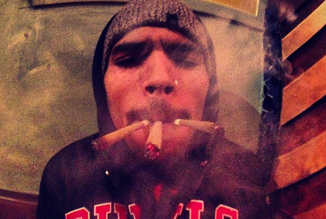 amsterdam, Marijuana, Chris Brown