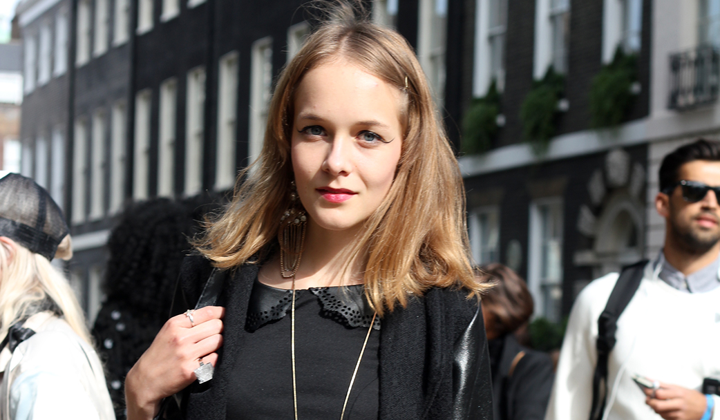 Fashion Week, London,  snapshots