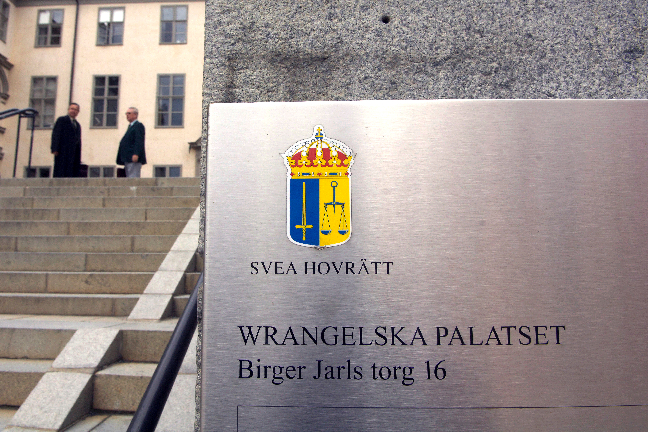 Södermalm, Fängelse, Brevbärare, Svea hovratt, Valdtakt, Stockholm