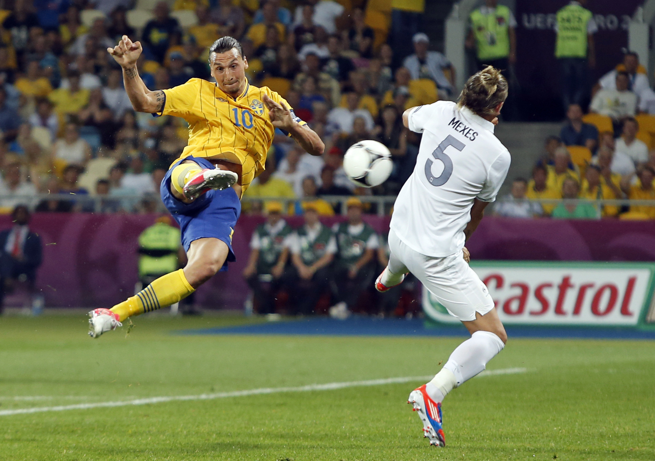 Drömträff, Uefa, Zlatan