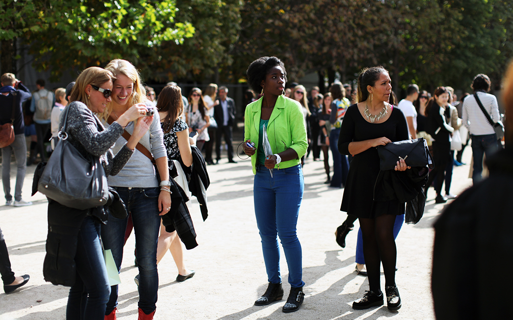 Paris,  snapshots, Fashion Week