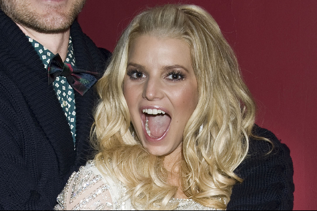 kändis, Citat, Gravid, Jessica Simpson, Hollywood, Mamma