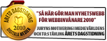 2010, rekord, trafik, Succé, Pris, Nyheter24