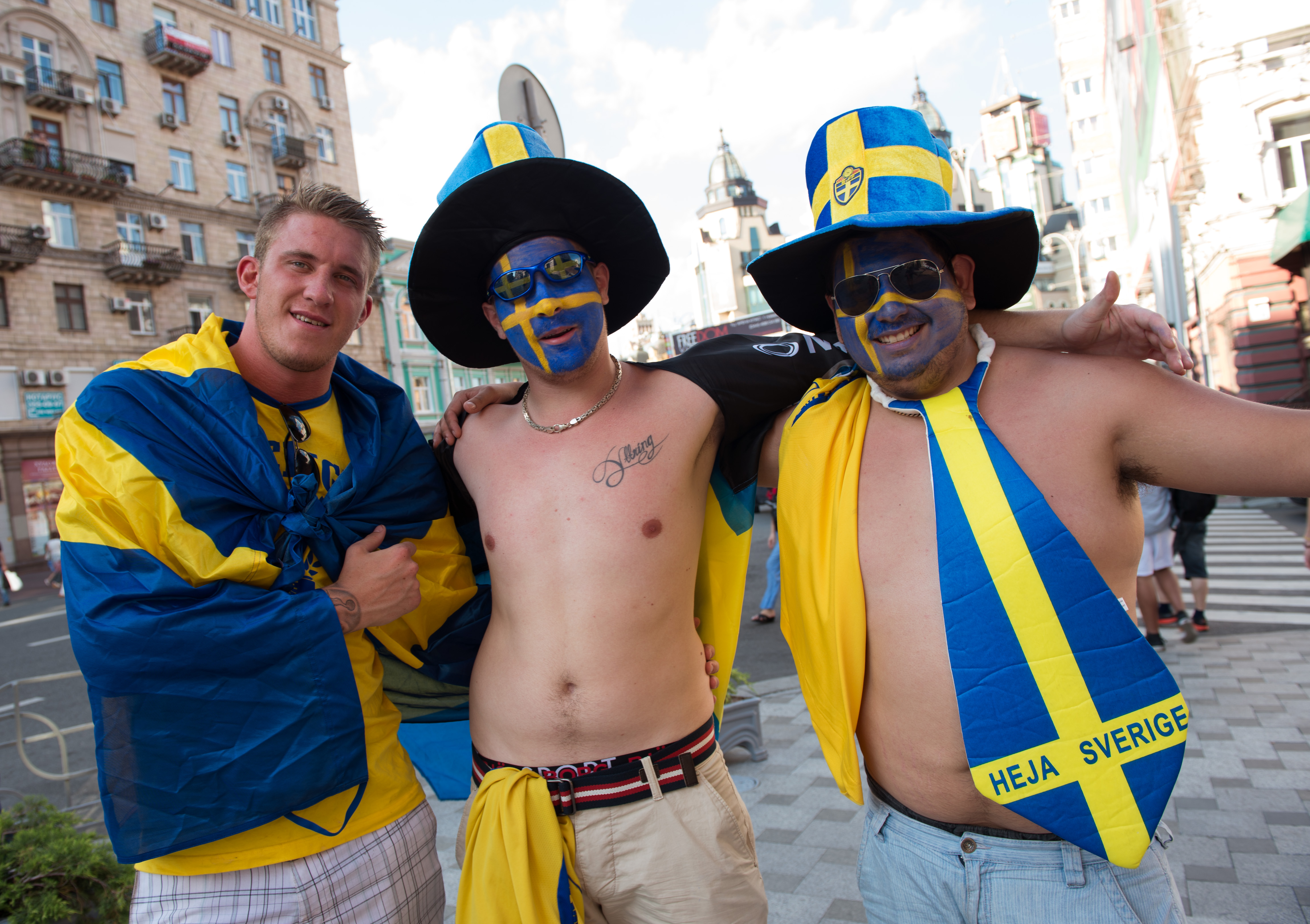 Bildspecial, EM24, Sverige-Frankrike, England-Ukraina