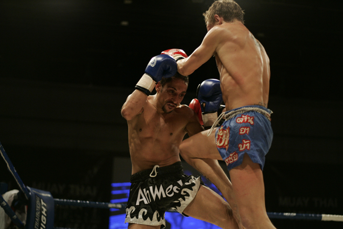 Fighter Muay Thai, Goteborg, Linnea Skåpdahl, Muay Thai Arena, Elias Daniel, Alex Harris