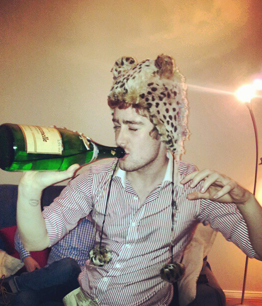 Lyx, Rich Kids Of Instagram, Antal, Champagne, Nyår, 2012, bilder