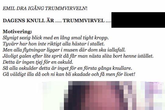 Nemo Hedén, Jockiboi
