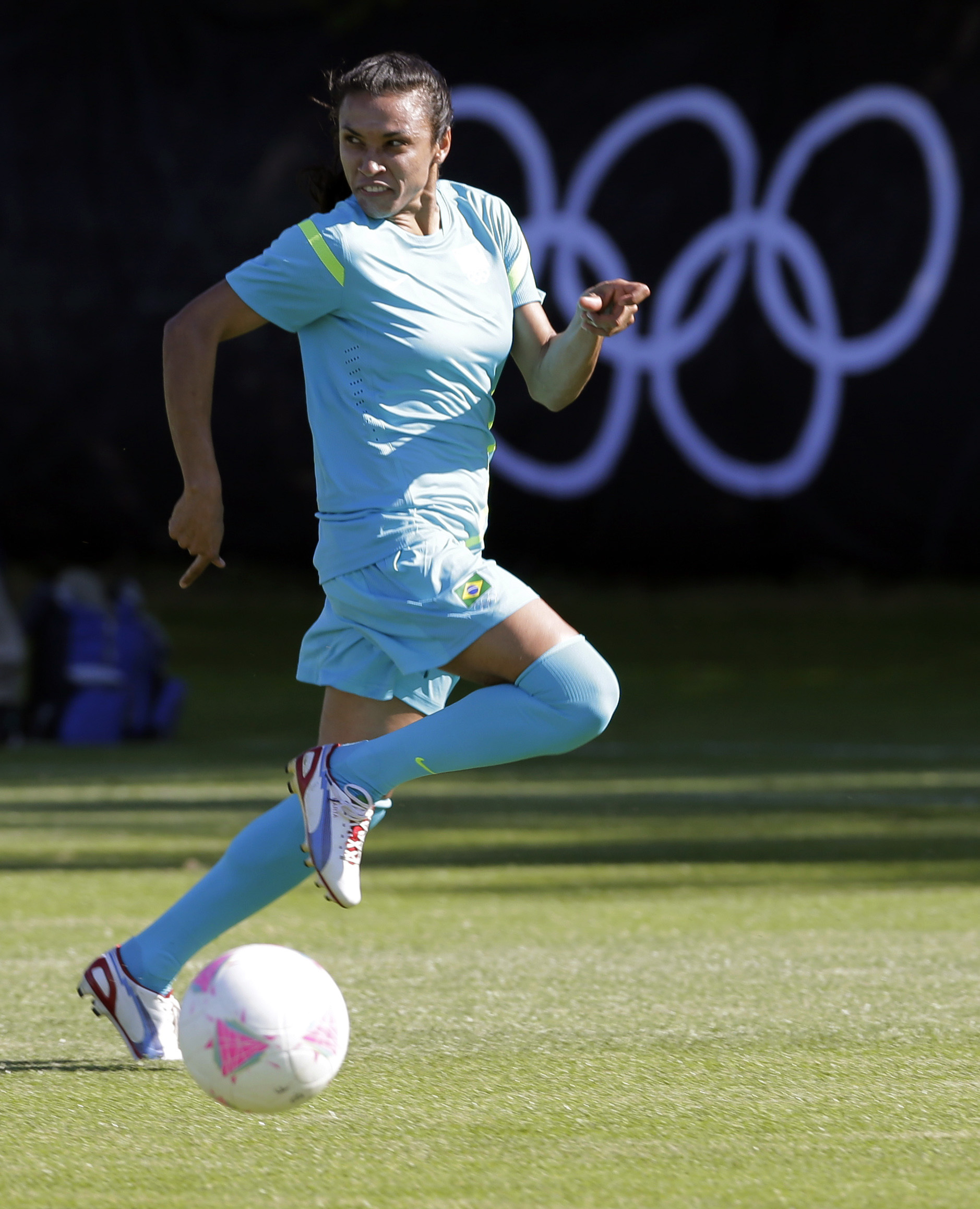 OS, Pia Sundhage, Lotta Schelin, Marta