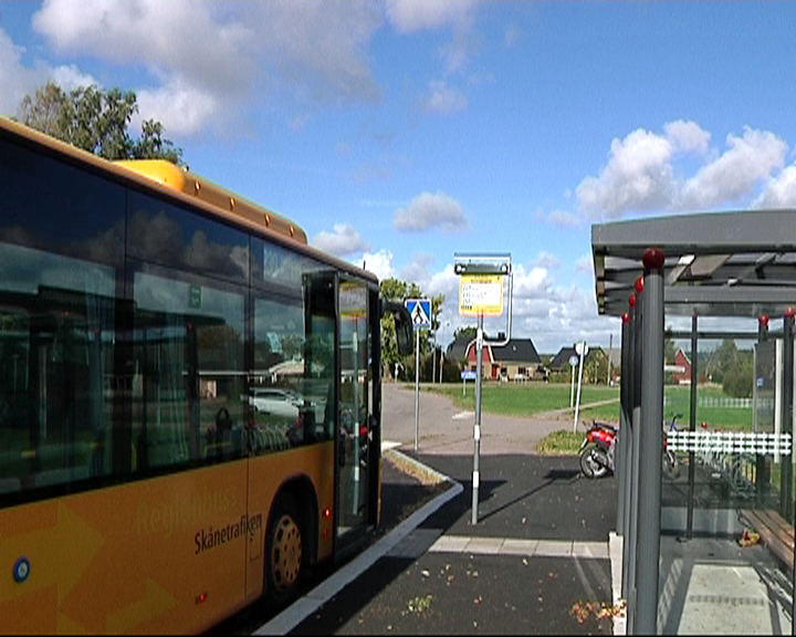 Kriminellt, Sjöbo, Misshandel, Tjejer, Busshållplats