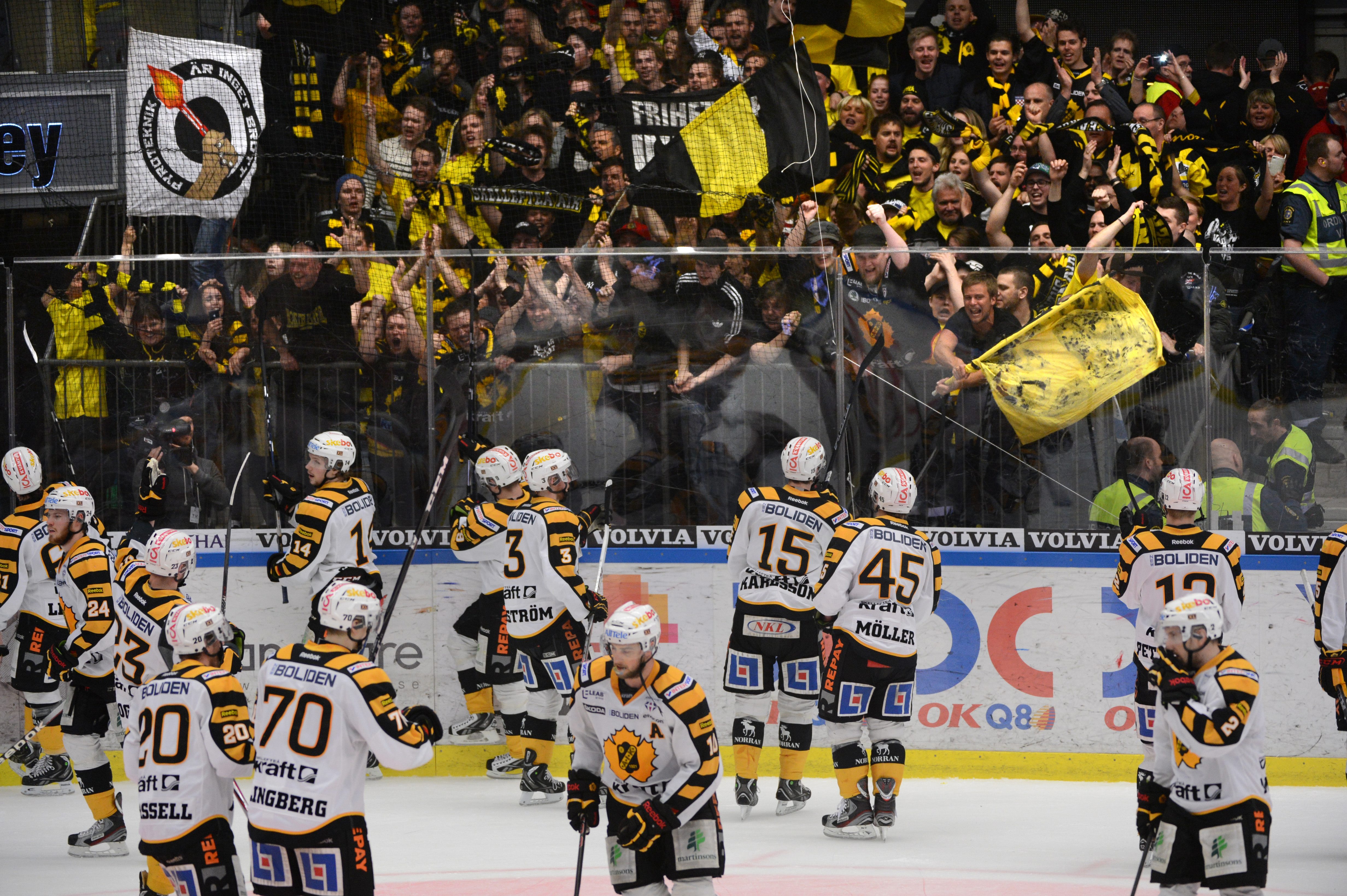 Hockey, elitserien, ishockey, Sport, Viktor Arvidsson, Johan Fransson, Lulea, Skelleftea