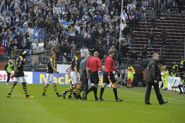 huliganer, Allsvenskan, ifk goteborg, AIK, Råsunda, Nicklas Barkroth