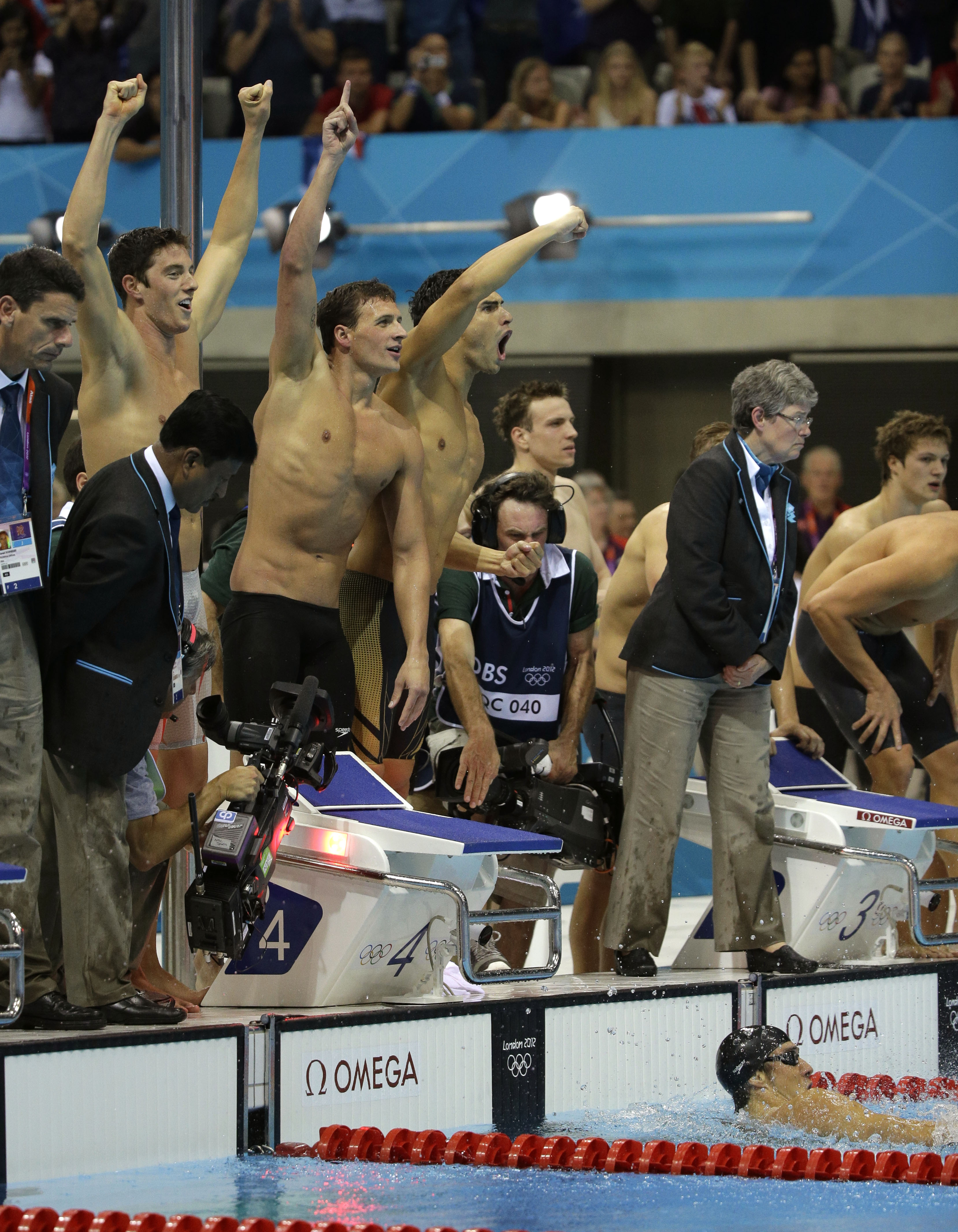 Michael Phelps, Simning, OS, USA