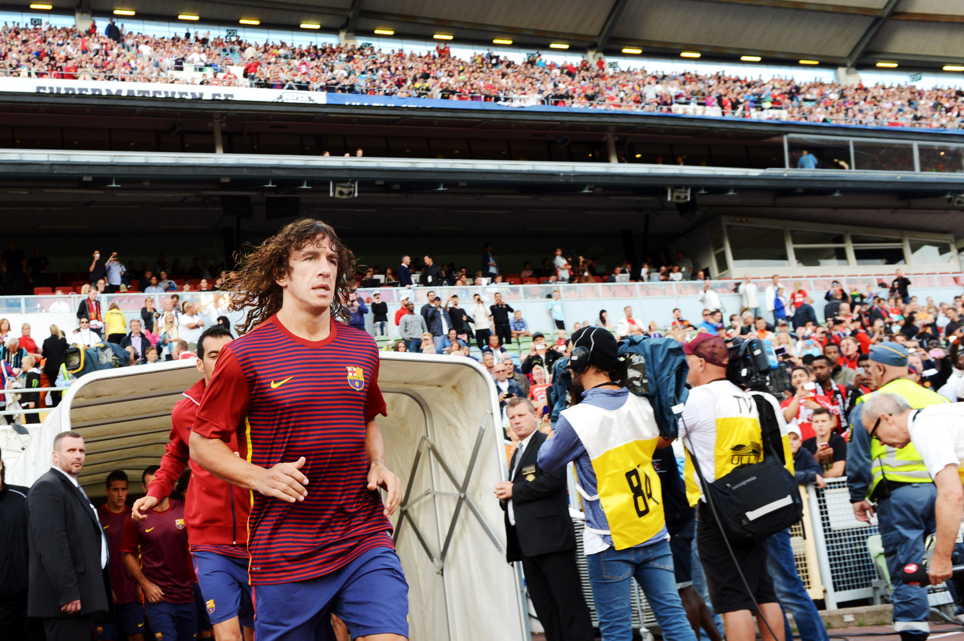 Barcelona, Goteborg, Manchester United