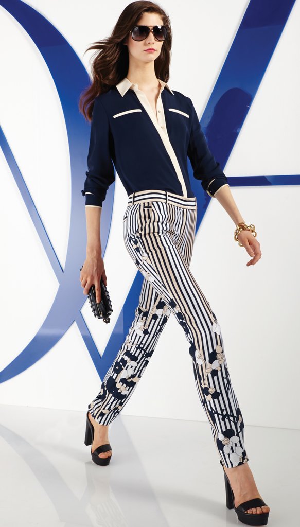 Diane von Furstenberg, Resort 2014