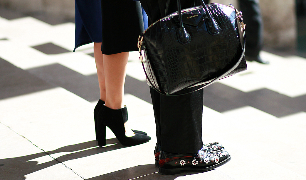 Fashion Week, Streetstyle, skor
