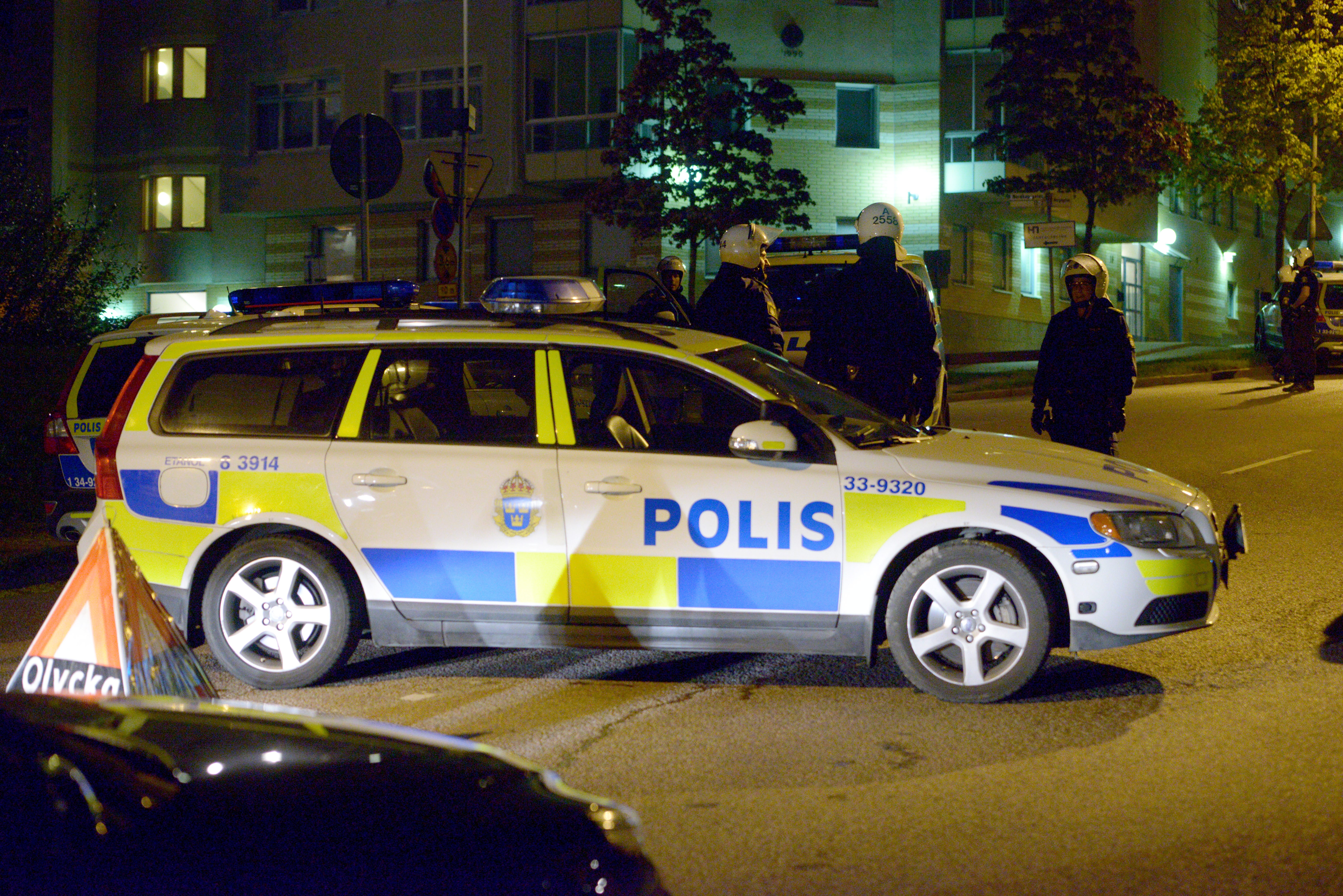 Husby, Upplopp