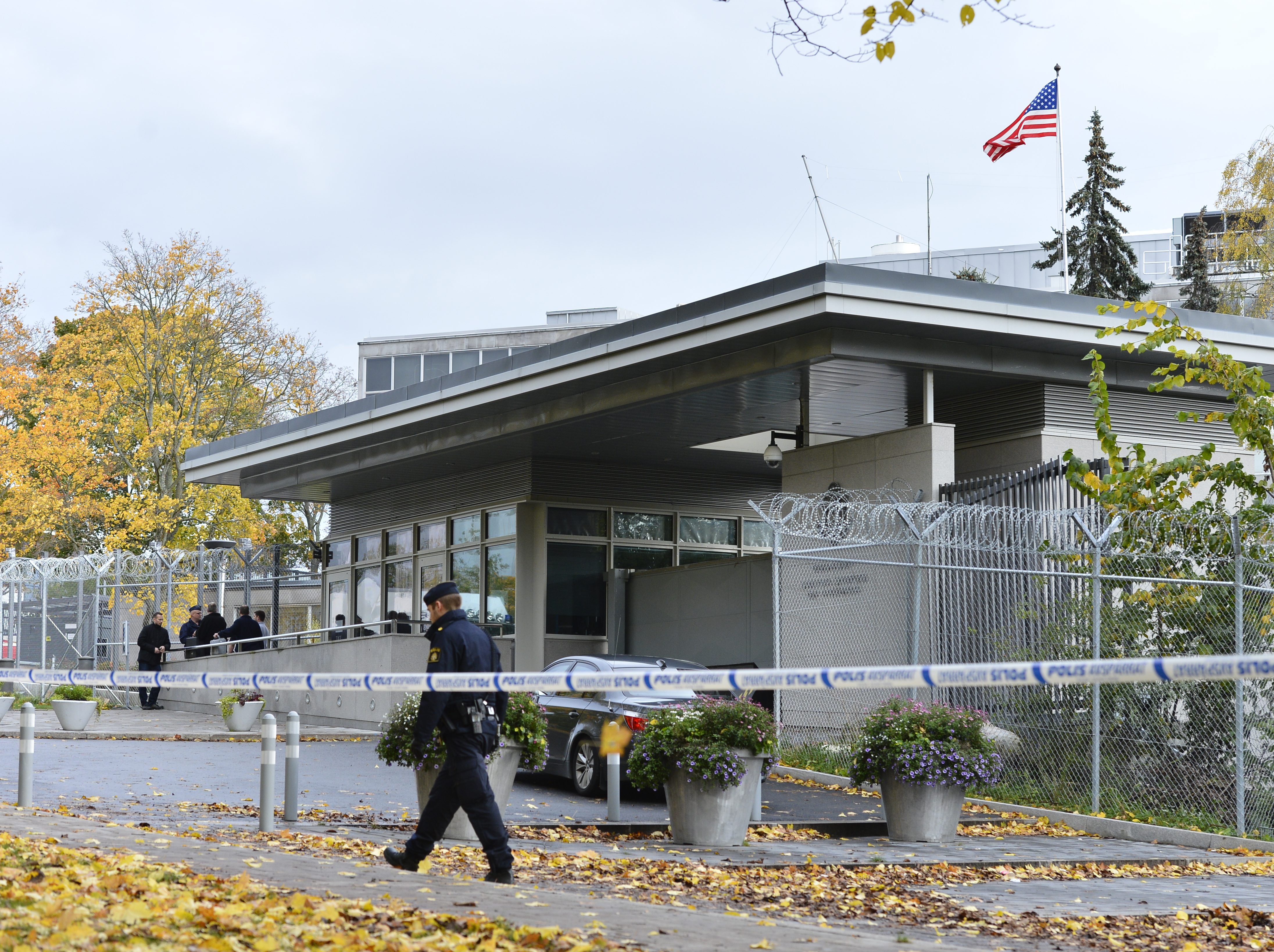 Ambassad, Stockholm
