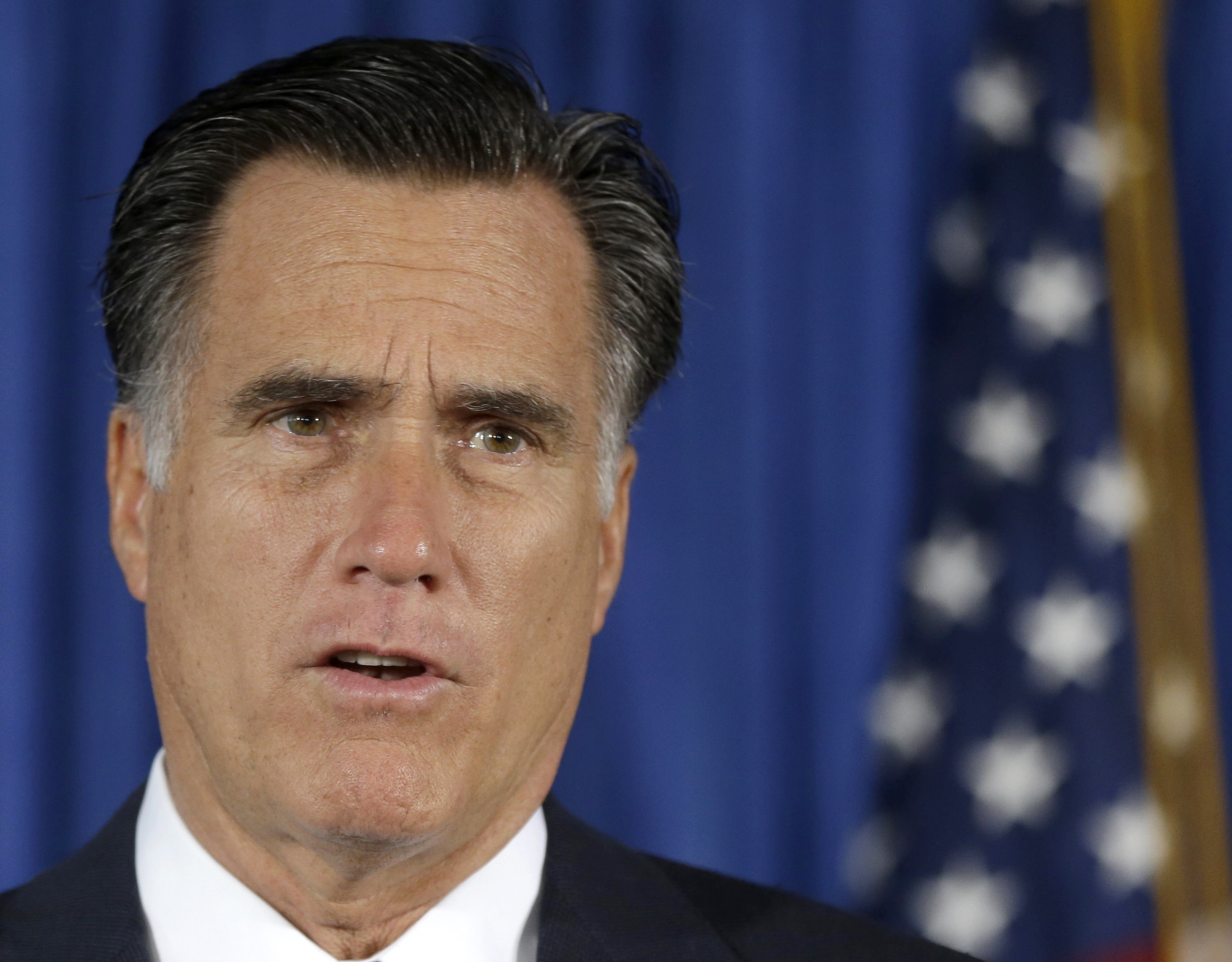 David Letterman, Mitt Romney, USA, Barack Obama,  Fistbump, Presidentval,  Mother Jones